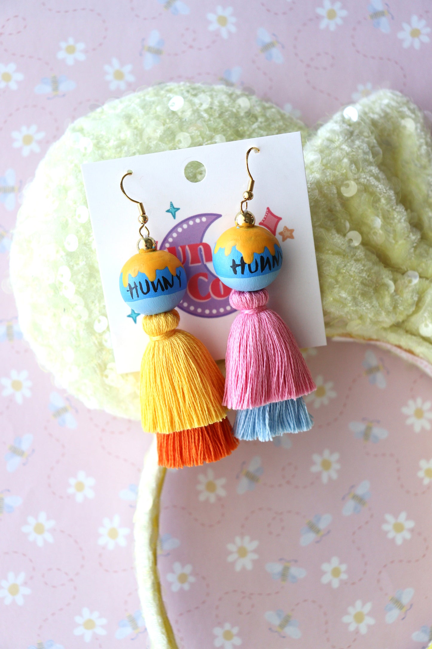Hunny Pot Earrings