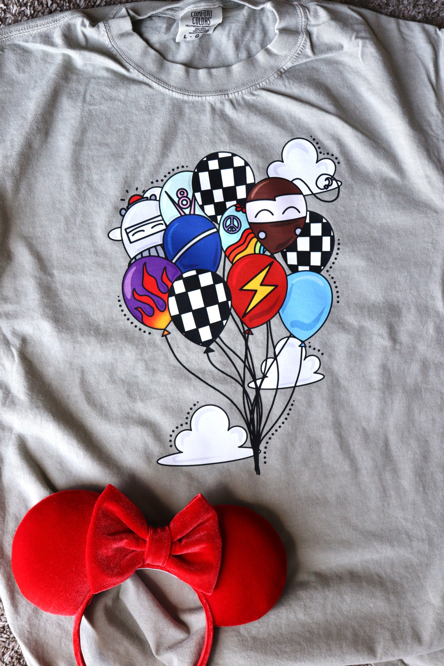Cars Balloons Tee