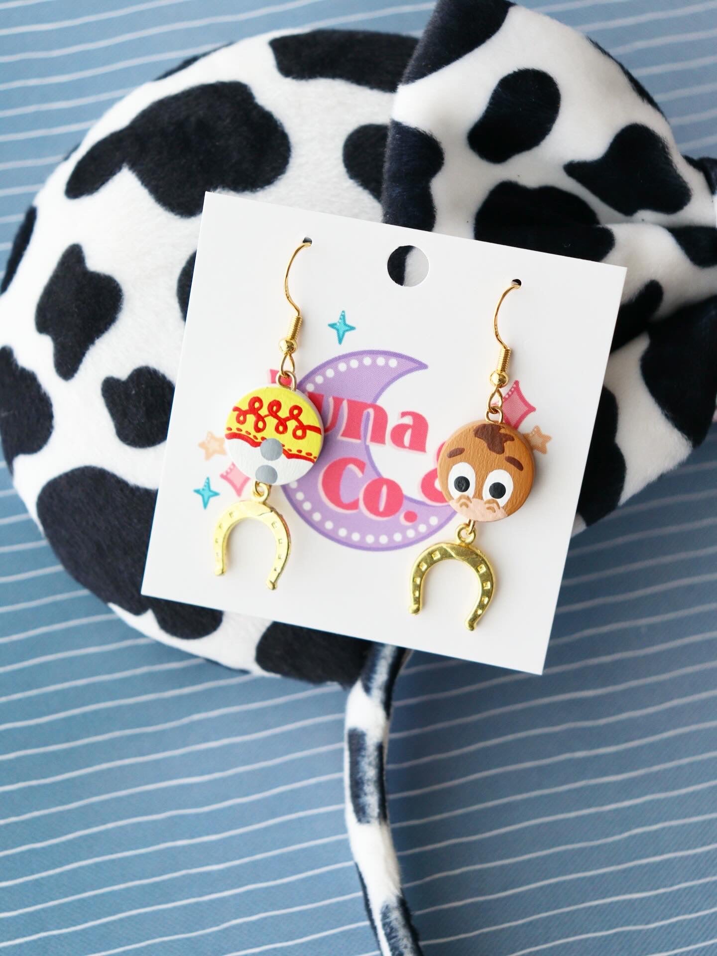 Cowgirl Charm Dangles