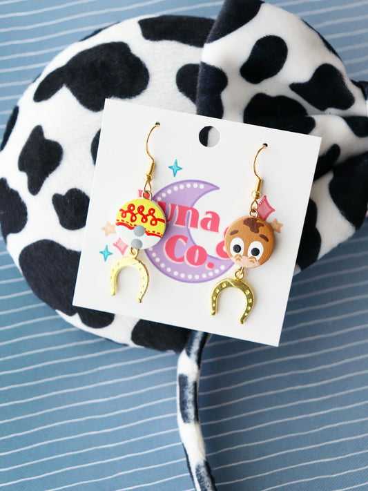 Cowgirl Charm Dangles