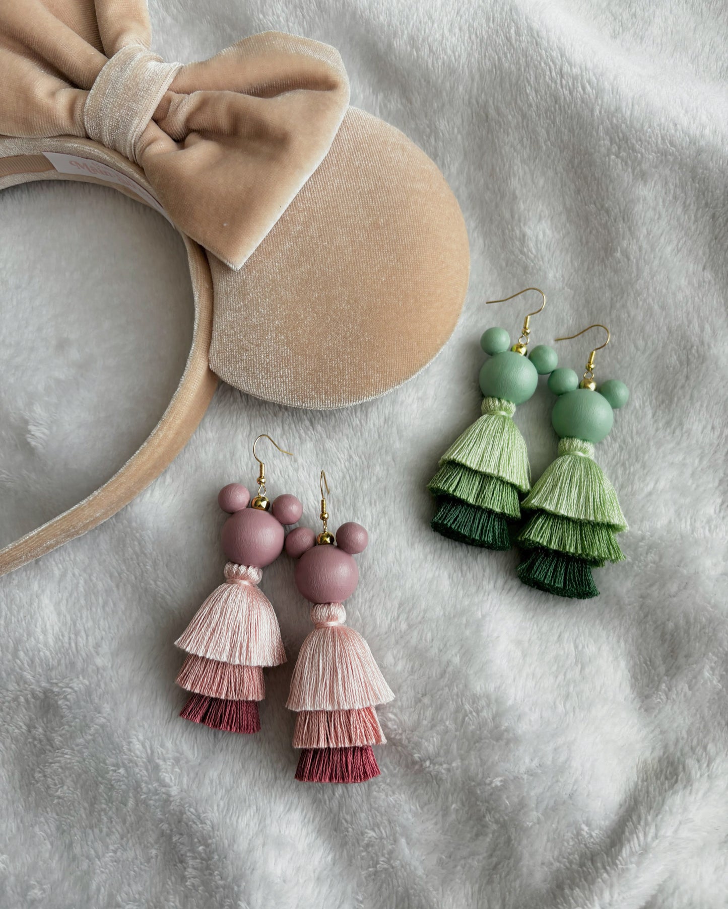 Ombré Tassels