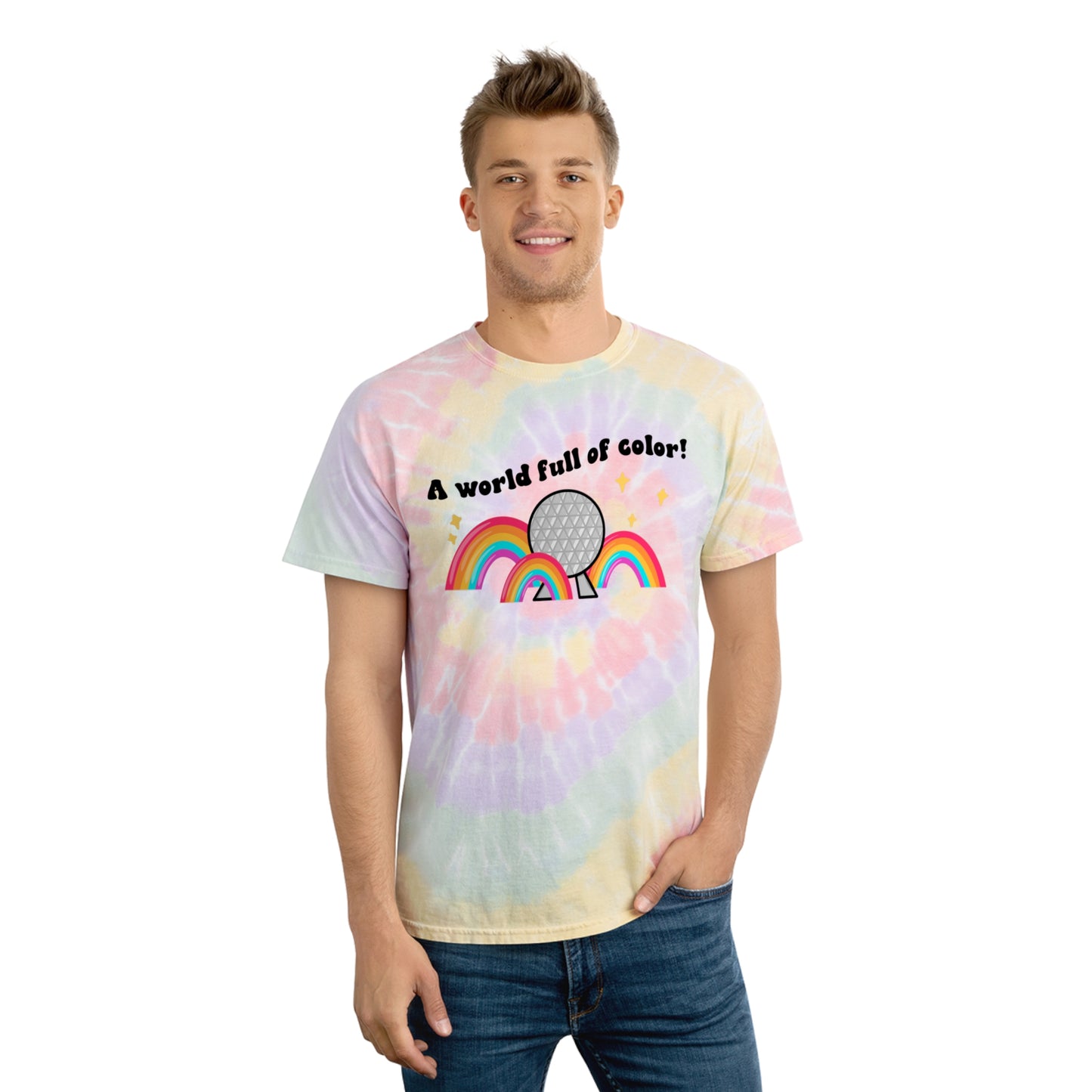 Adult Tie-Dye A World Full of Color