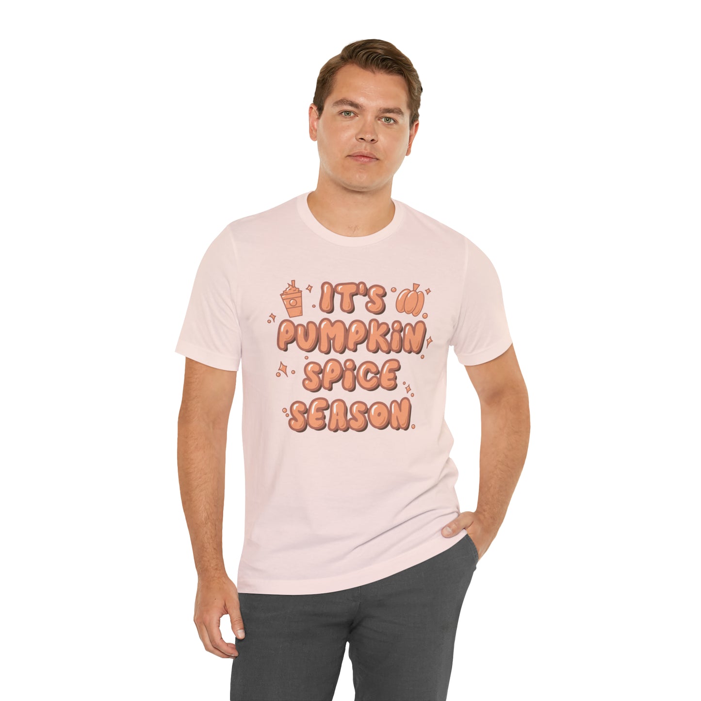 Adult Pumpkin Spice Season Tee - Bella + Canvas