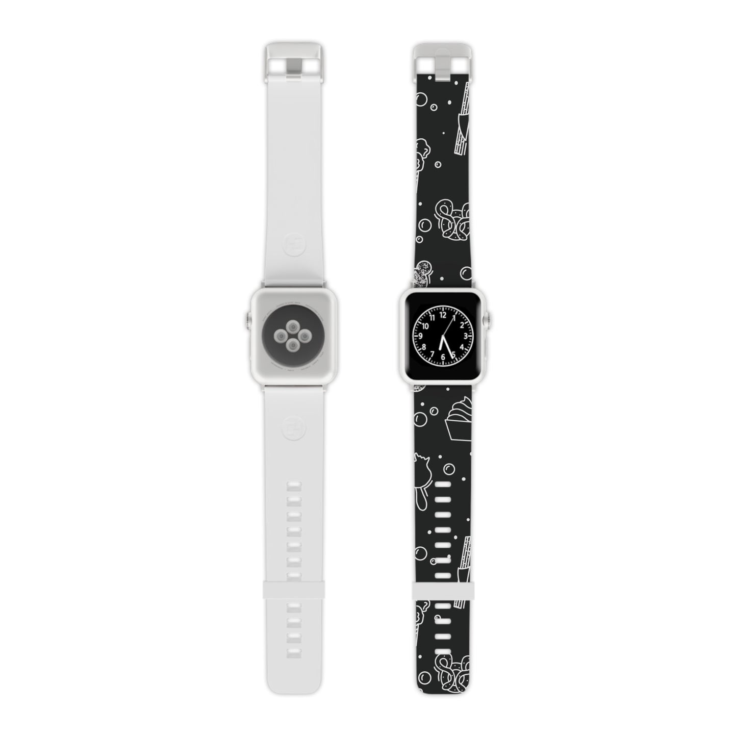 Snacks - black - Watch Band for Apple Watch