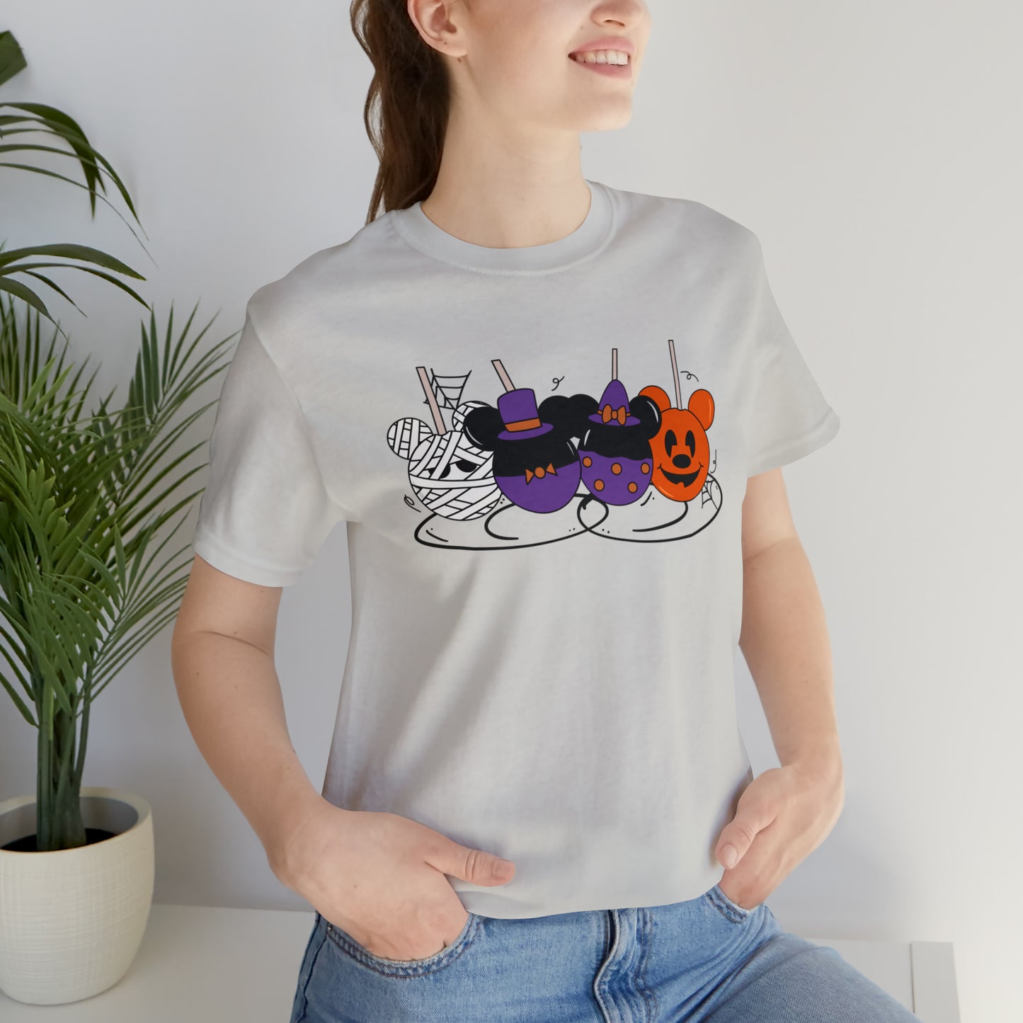 Adult Candy Apples Tee - Bella + Canvas