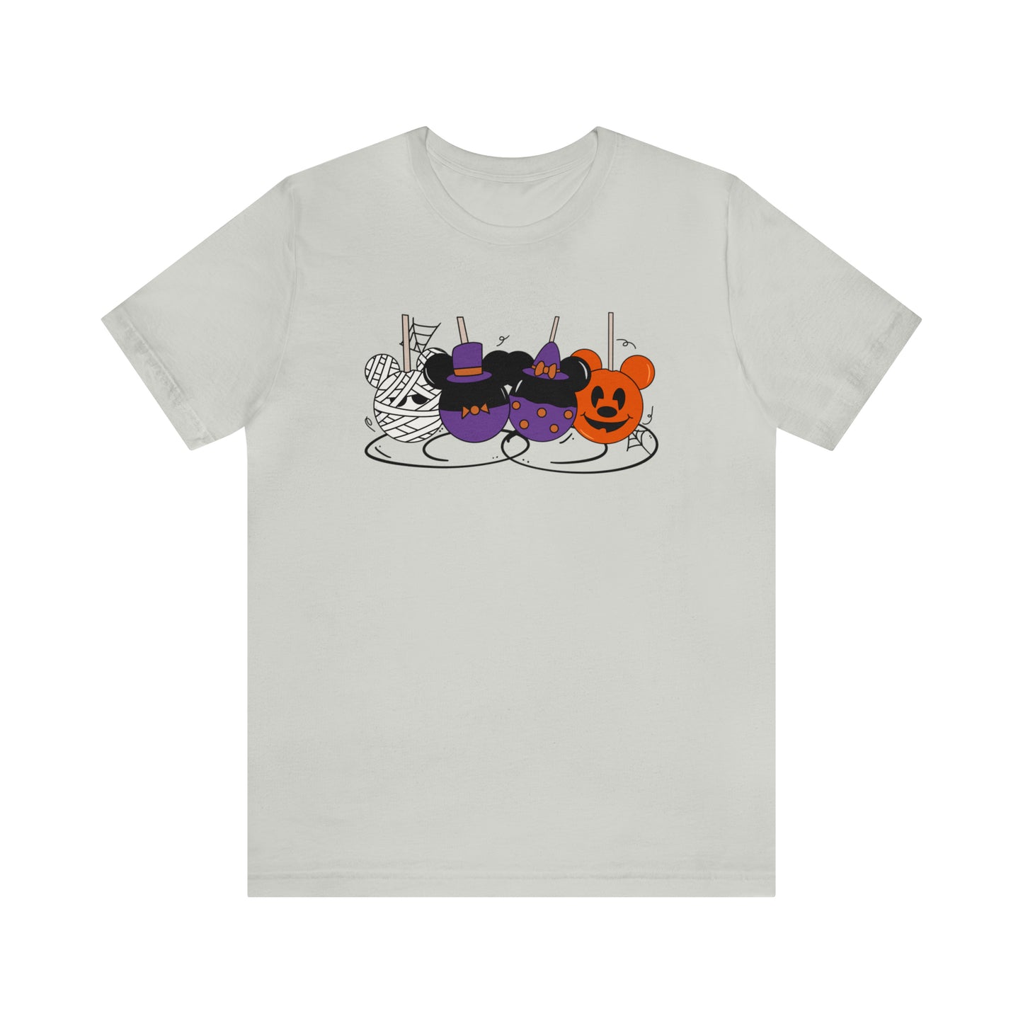 Adult Candy Apples Tee - Bella + Canvas