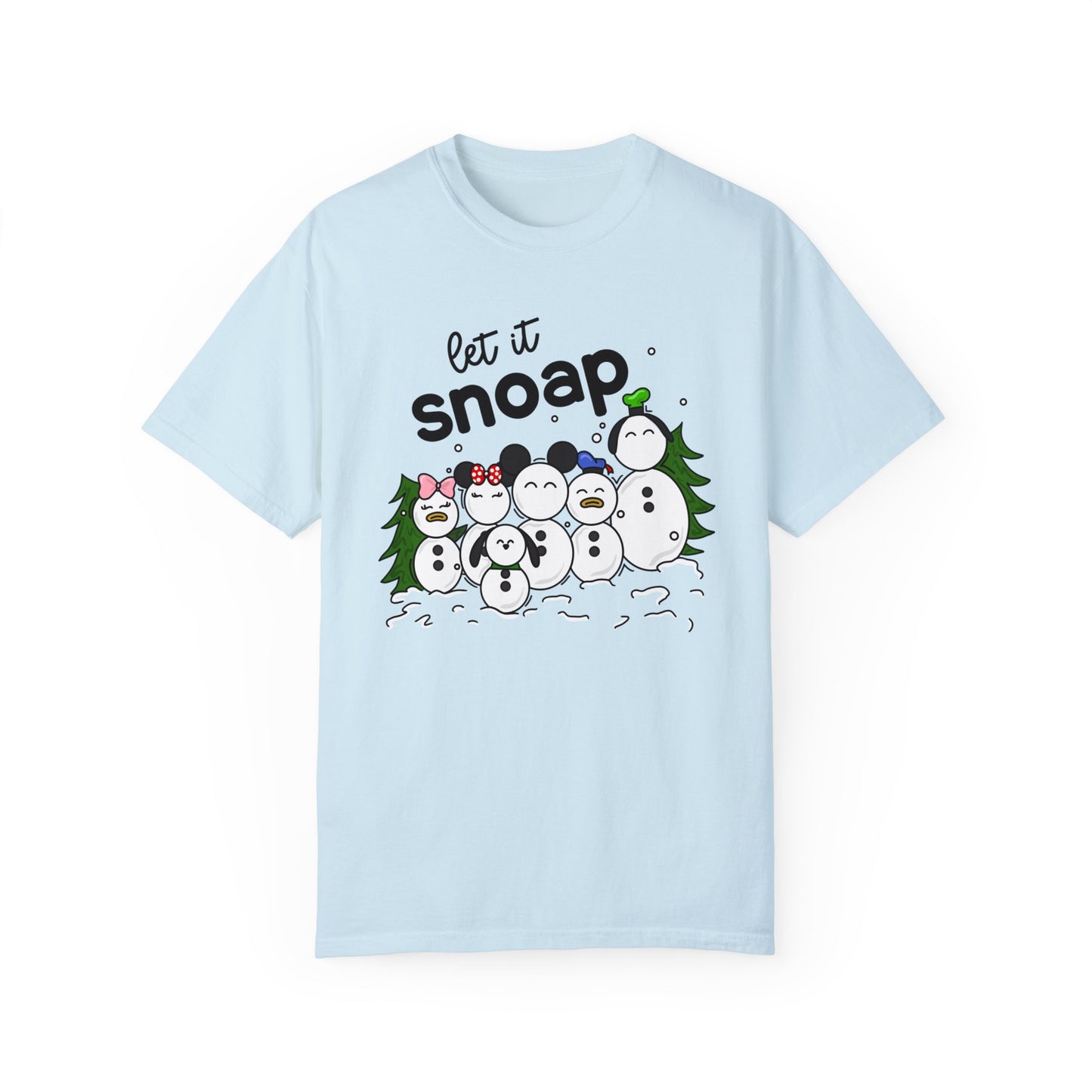 Adult Let it Snoap Tee - Comfort Colors