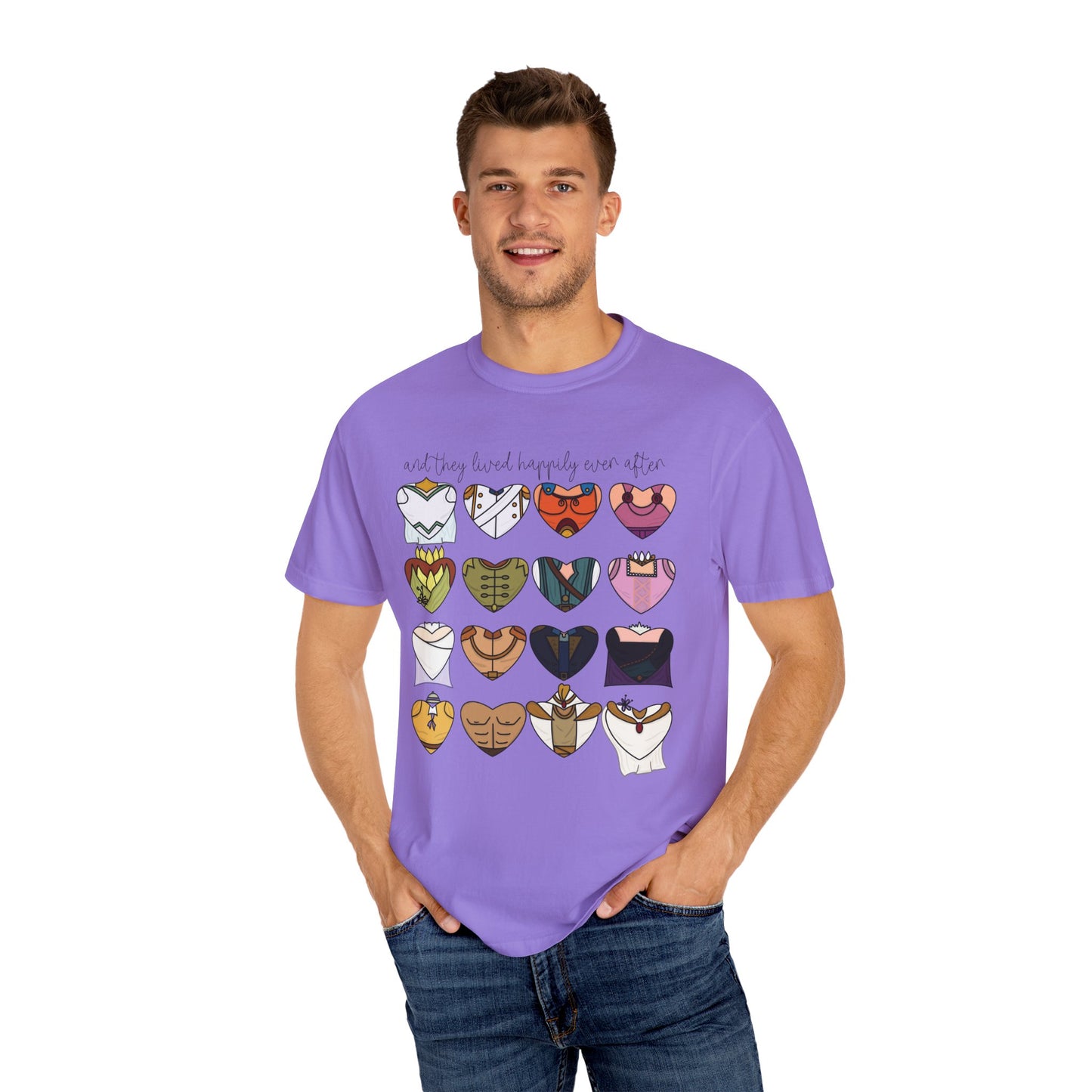 Adult Sweetheart Couples / Happily Ever After Tee
