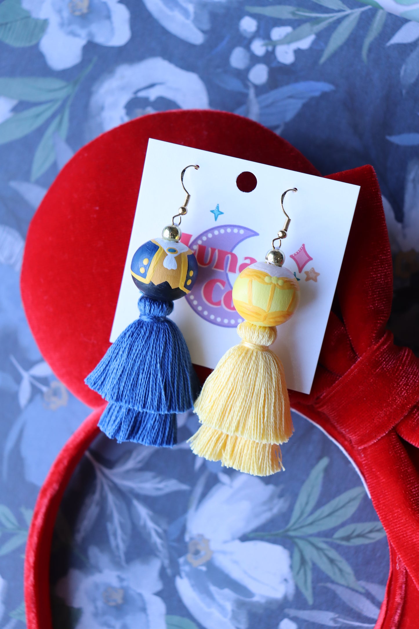 Enchanted Evening Tassel Earrings