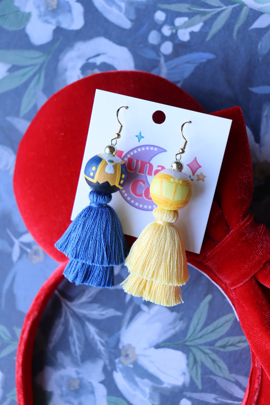 Enchanted Evening Tassel Earrings