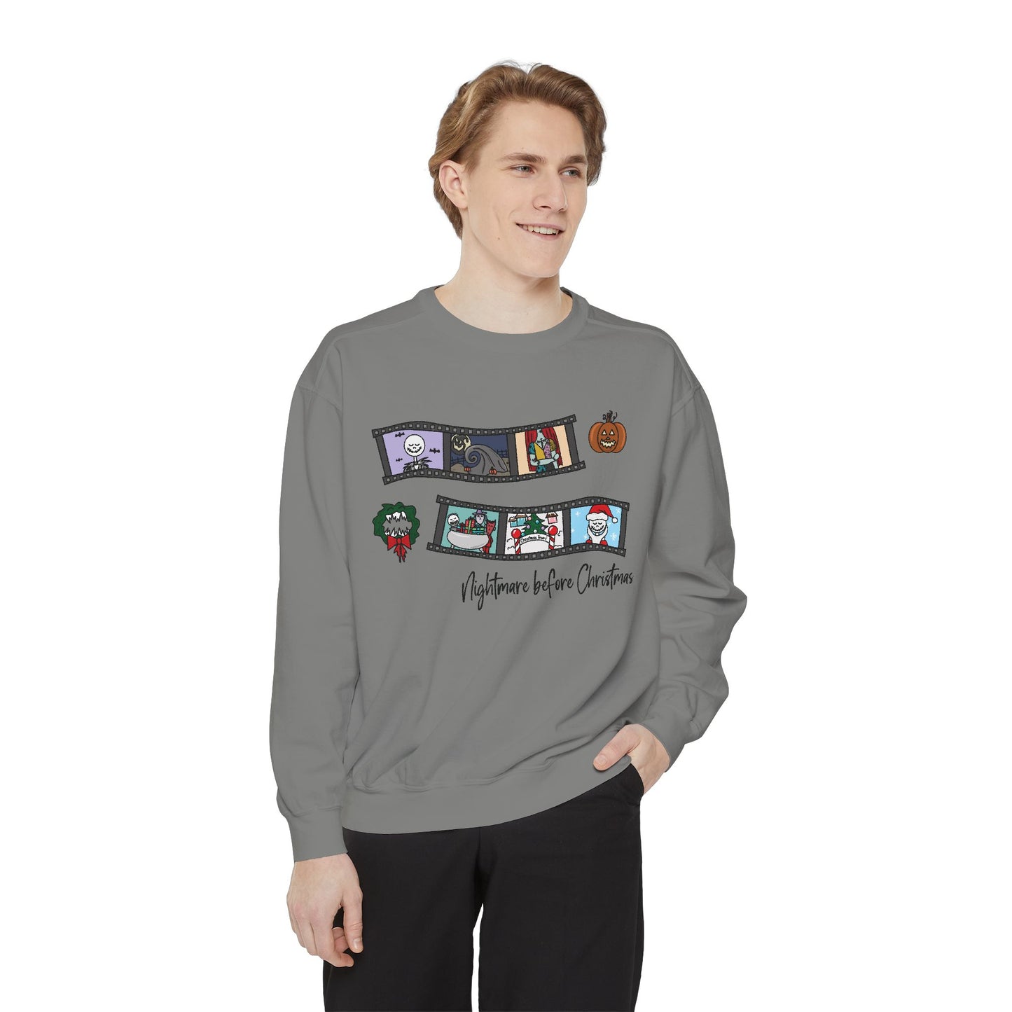 Adult NBC film strip - Sweatshirt