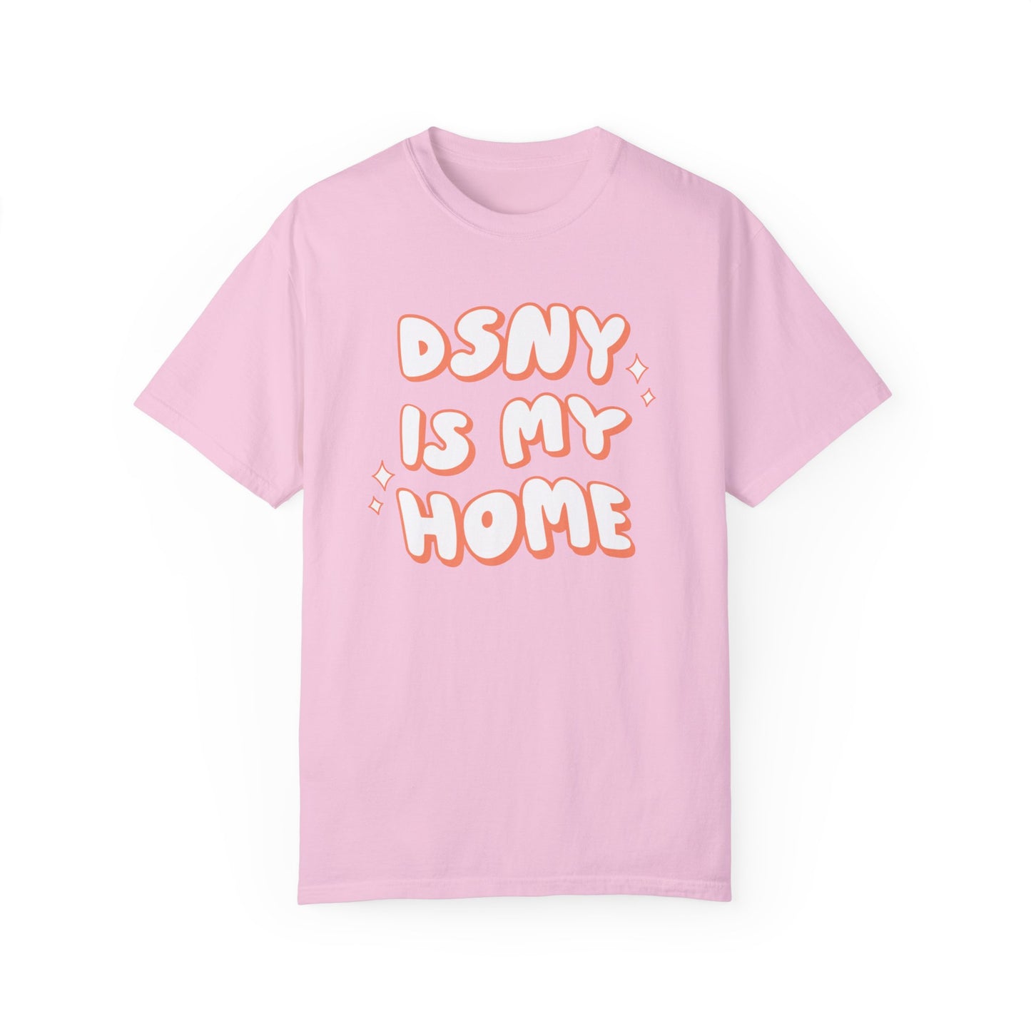 Adult Dsny is home - Comfort Colors