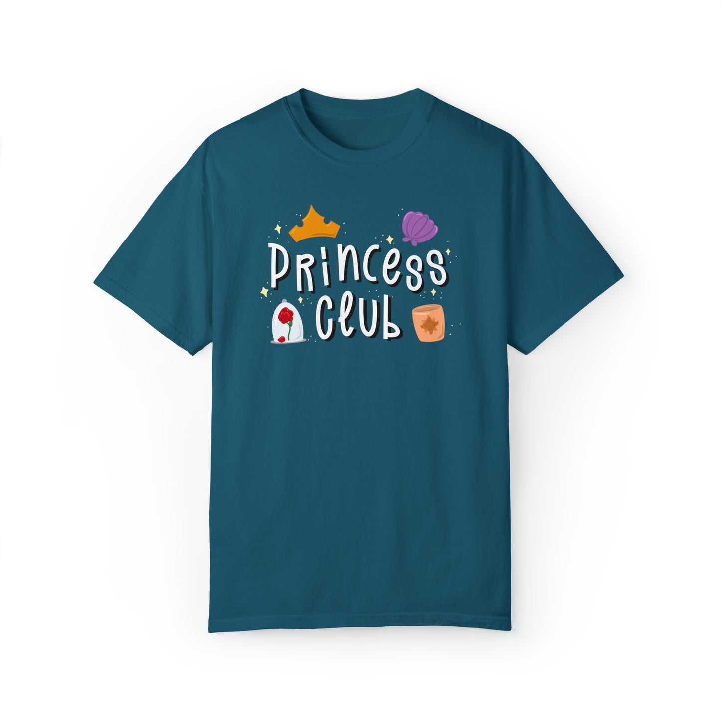 Adult Princess Club Tee - Comfort Colors