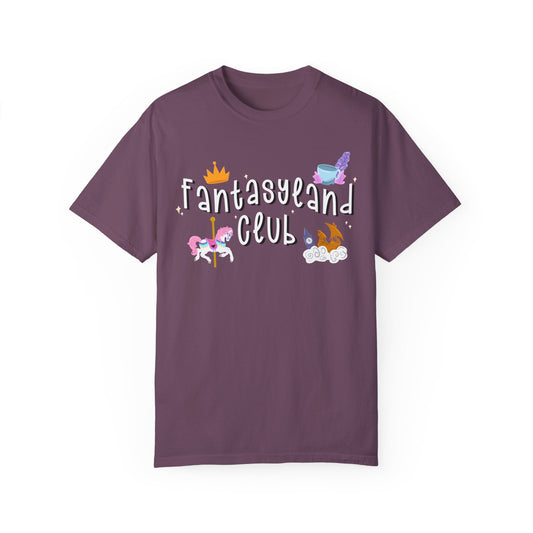 Adult Fantasyland Club Comfort Colors Tee