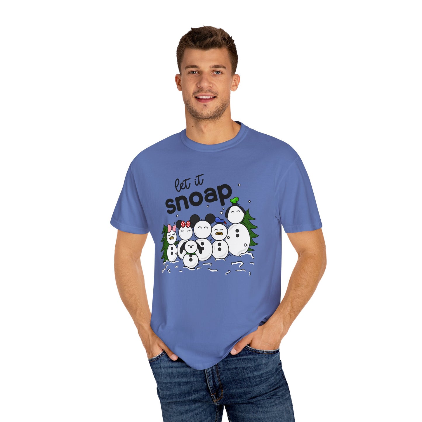 Adult Let it Snoap Tee - Comfort Colors