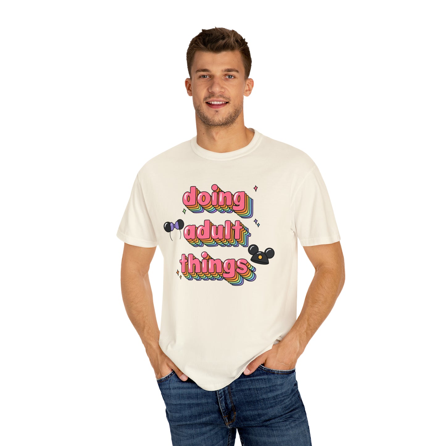 Adult Doing Adult Things Tee - Comfort Colors