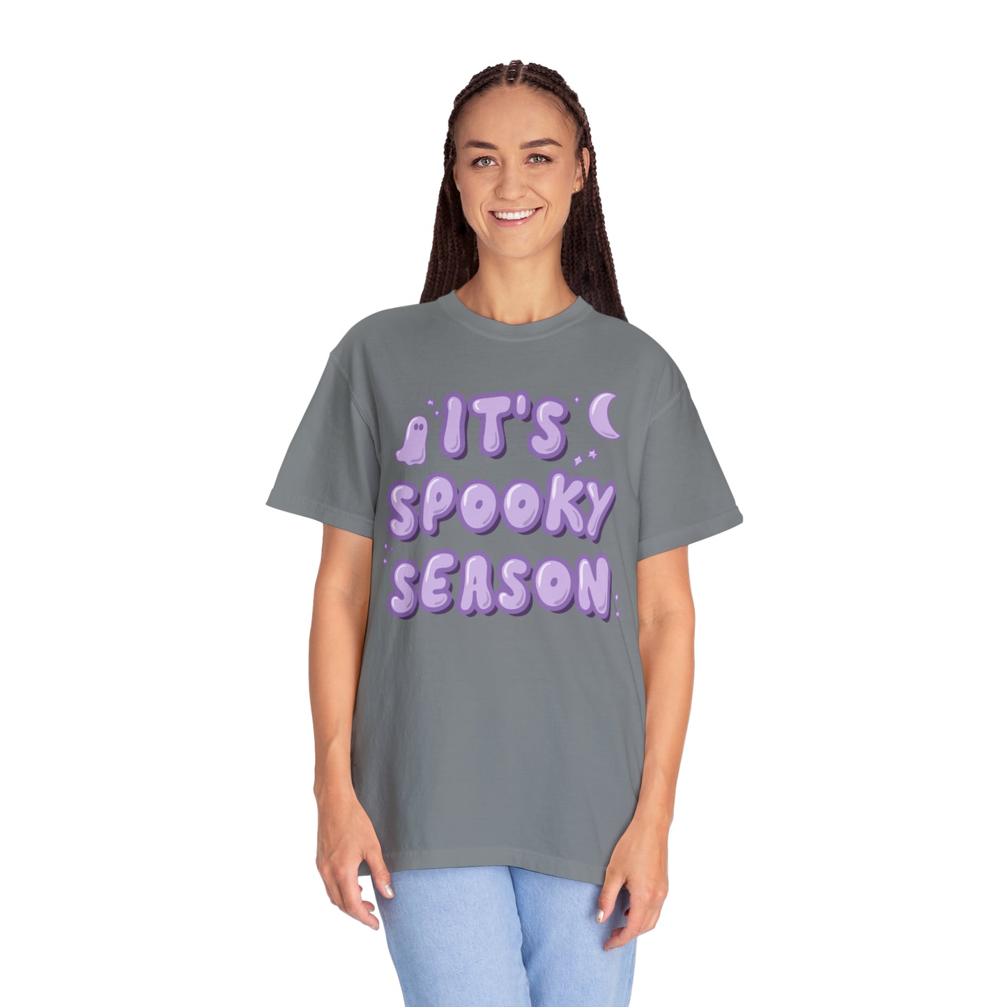 Adult Spooky Season Tee - Comfort Colors