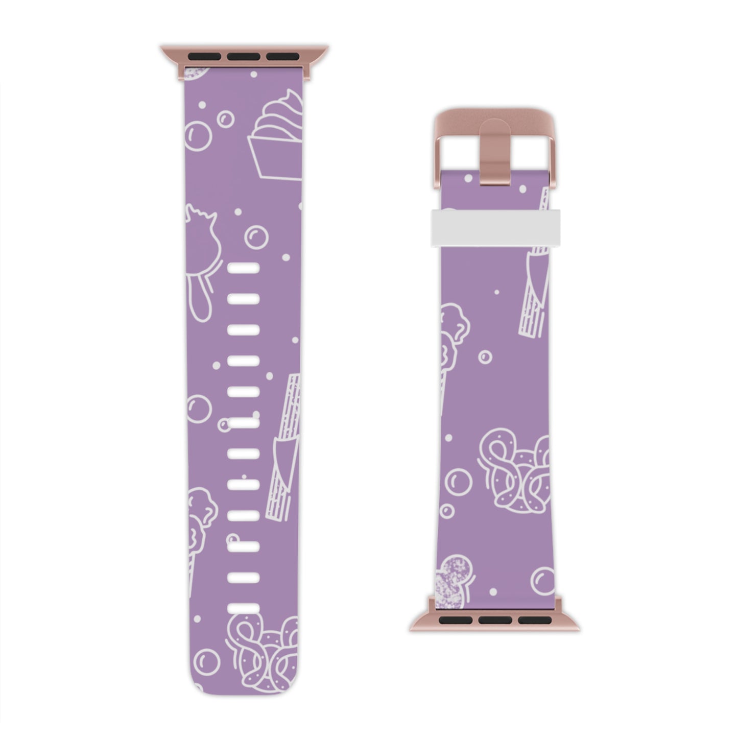 Snacks - Purple - Watch Band for Apple Watch