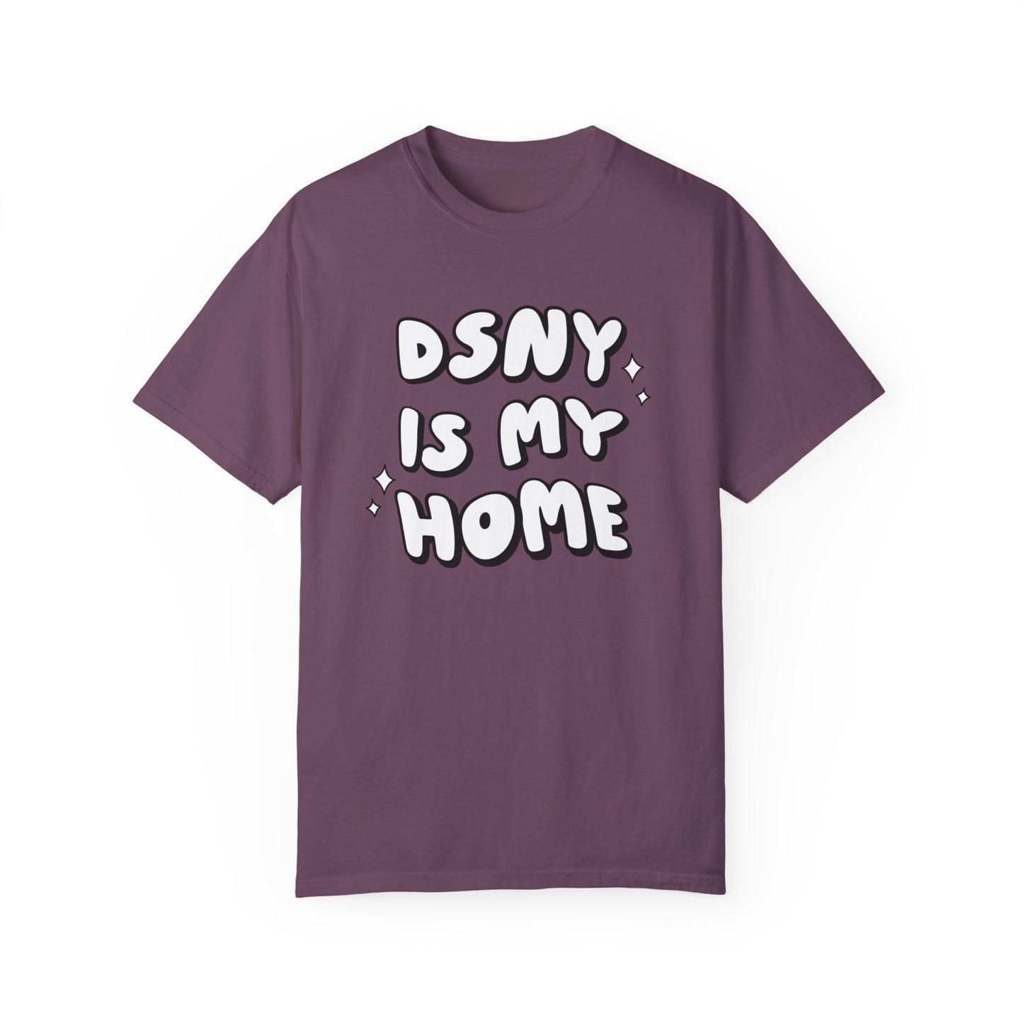 Adult Dsny is my home - Comfort Colors