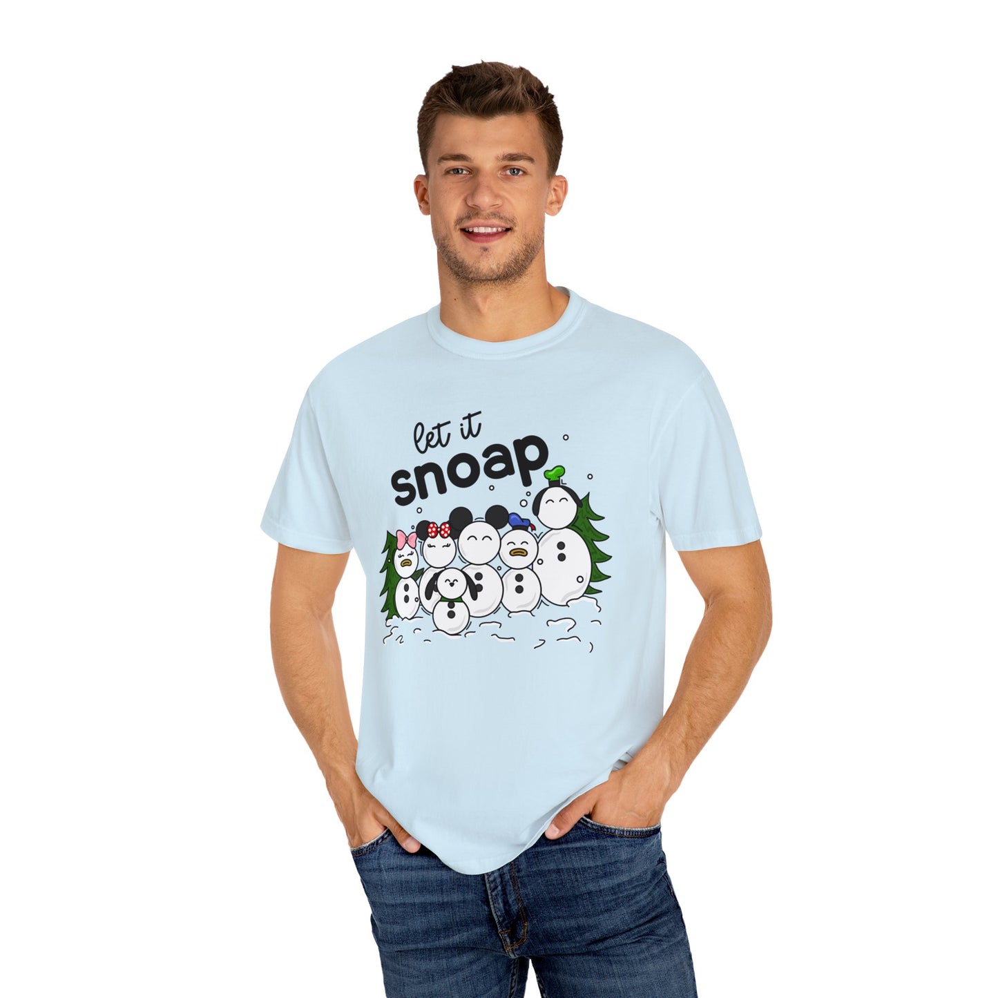 Adult Let it Snoap Tee - Comfort Colors