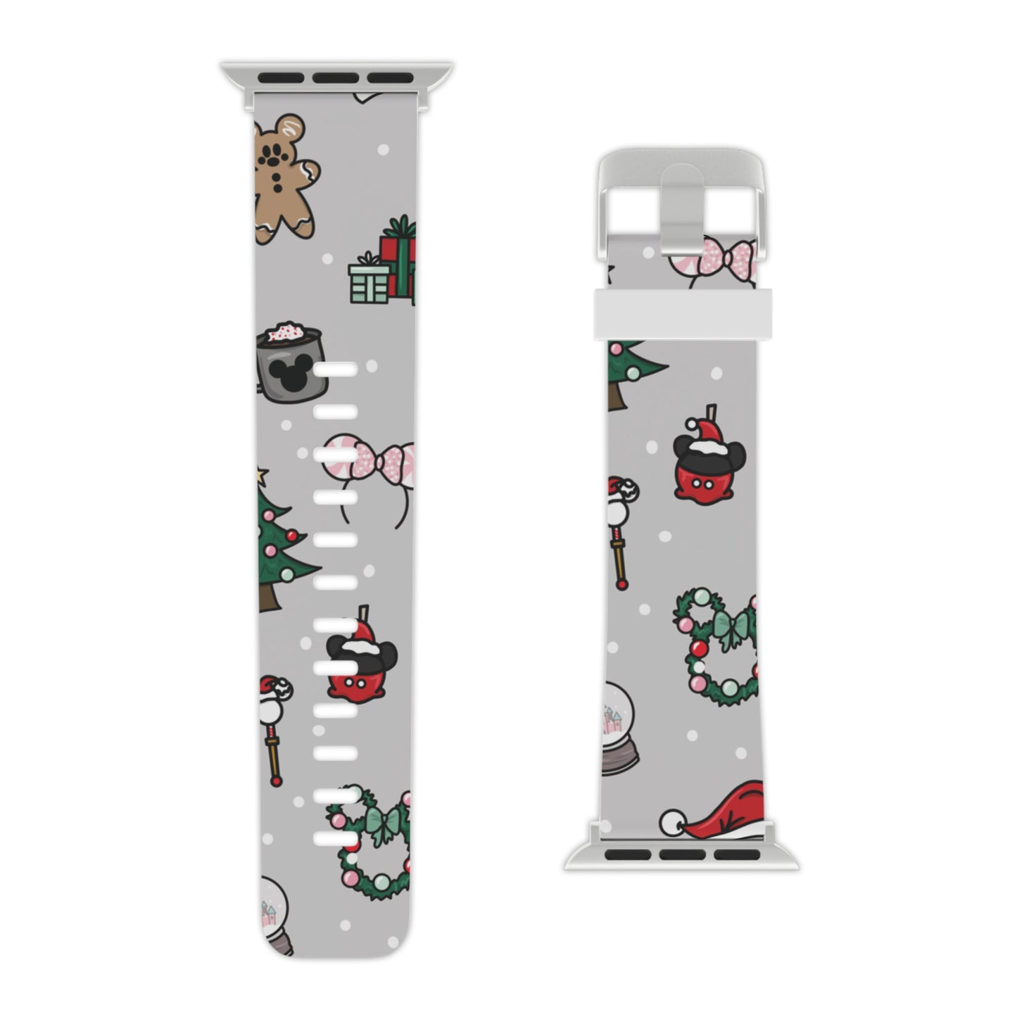 Merry Magic - Silver - Watch Band for Apple Watch
