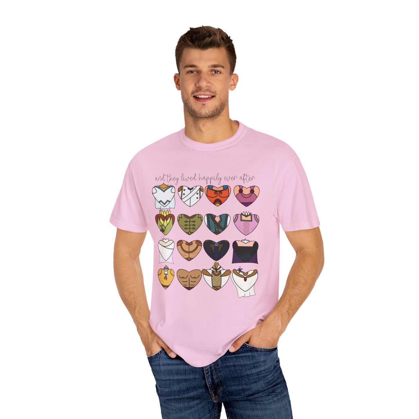 Adult Sweetheart Couples / Happily Ever After Tee