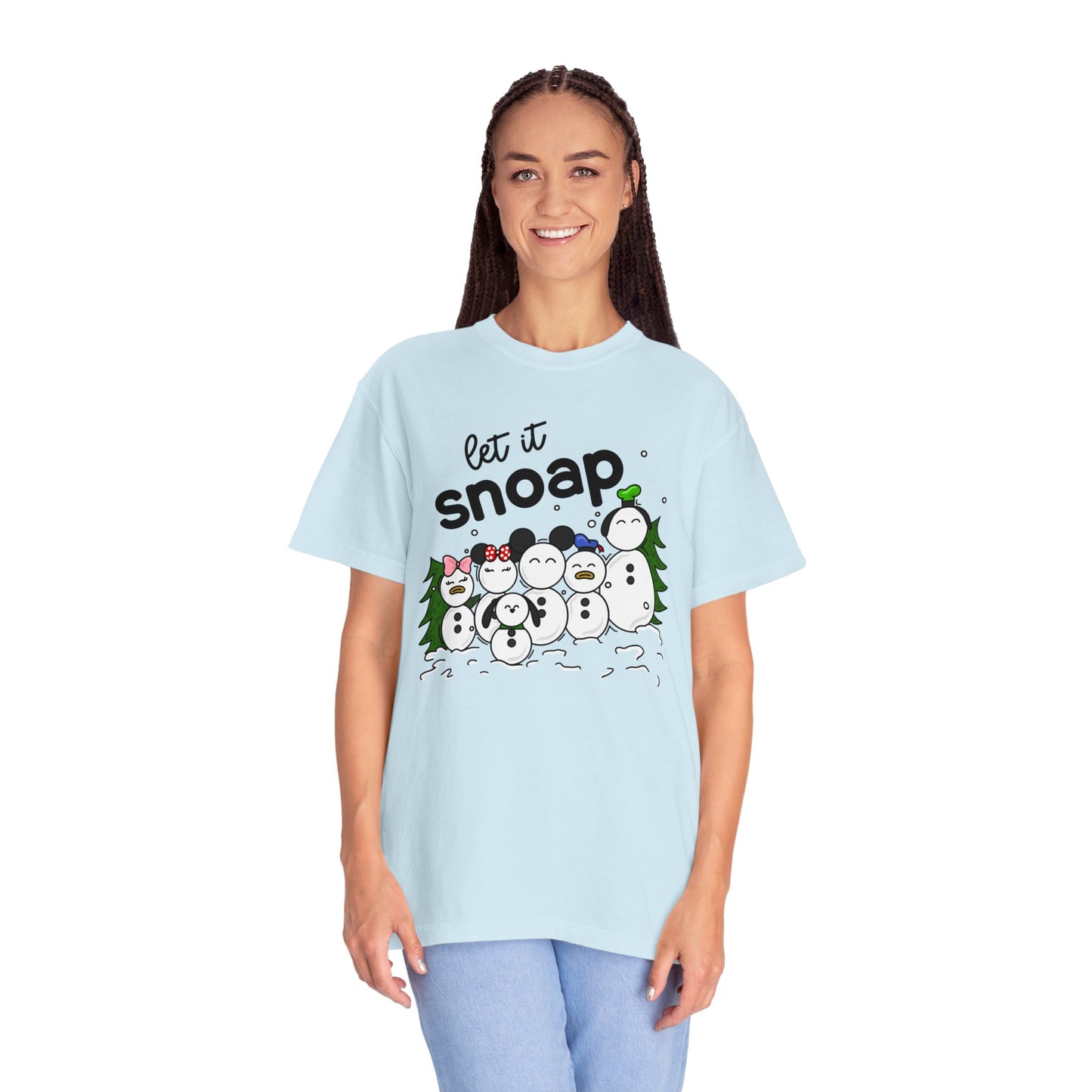 Adult Let it Snoap Tee - Comfort Colors