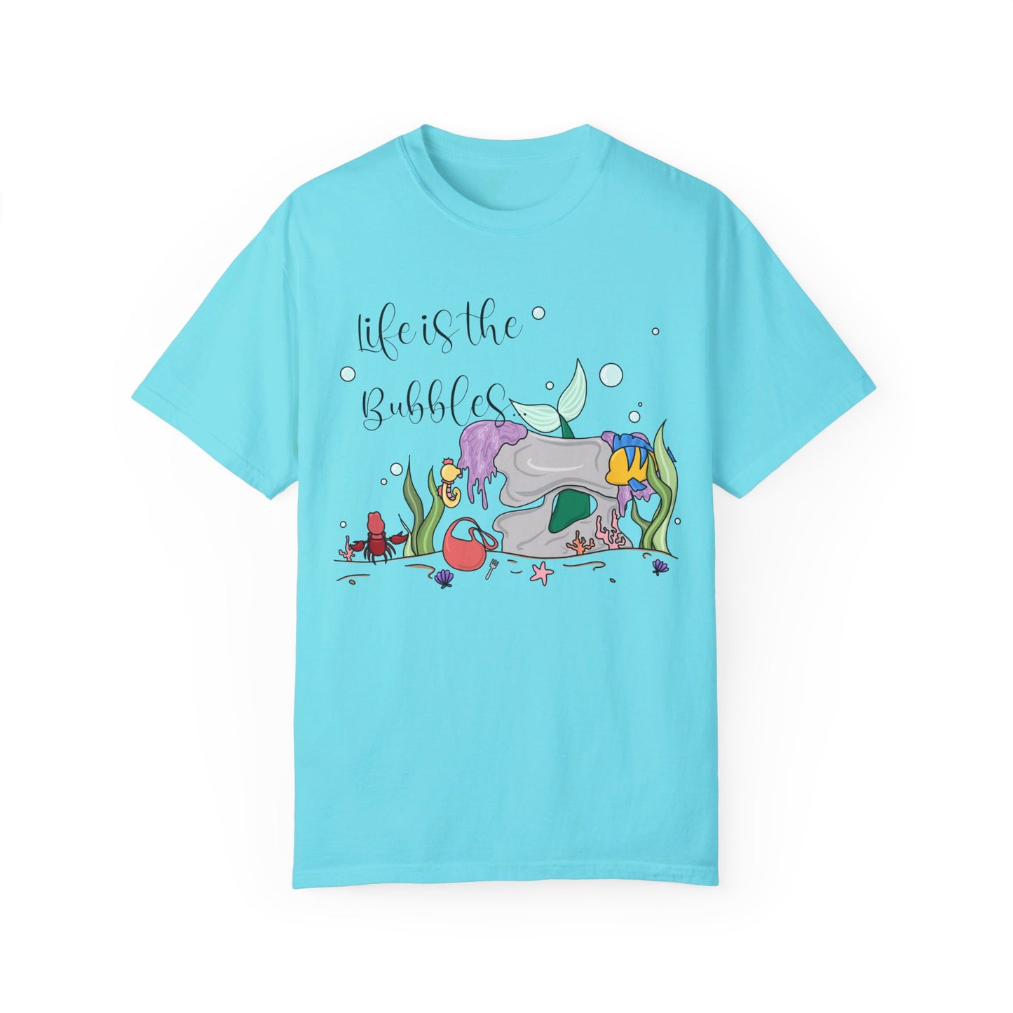 Adult Life is the Bubbles - Comfort Colors