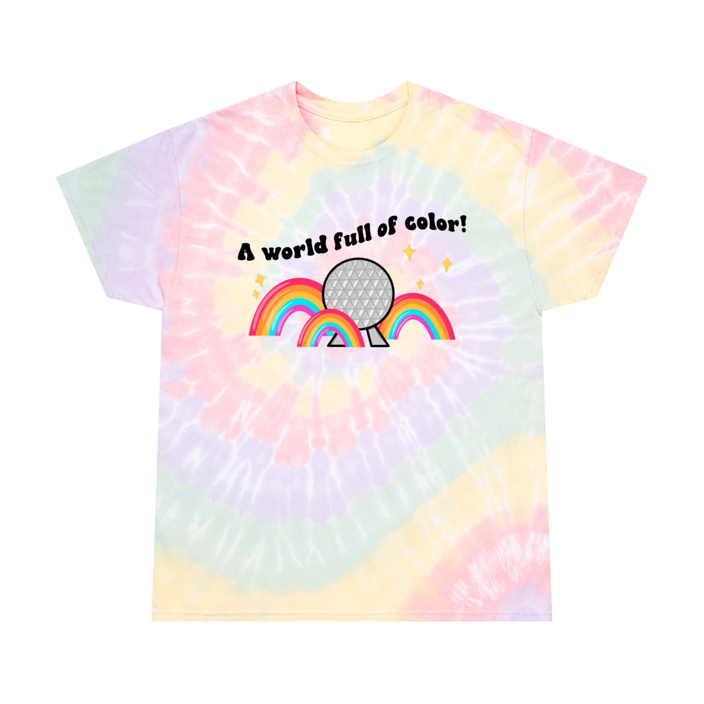 Adult Tie-Dye A World Full of Color