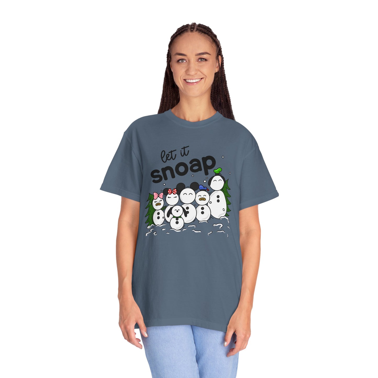 Adult Let it Snoap Tee - Comfort Colors