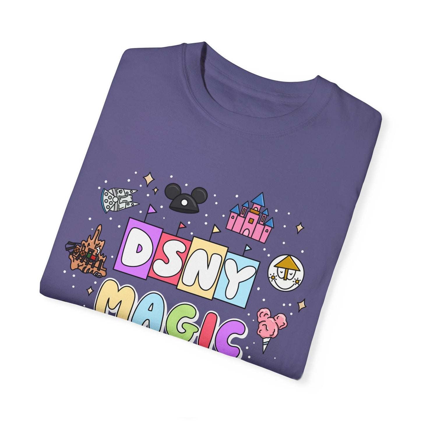 Adult DSNY Magic DL - Comfort Colors