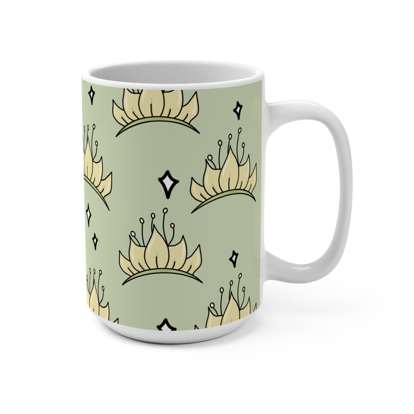 Leaf Crown Mug