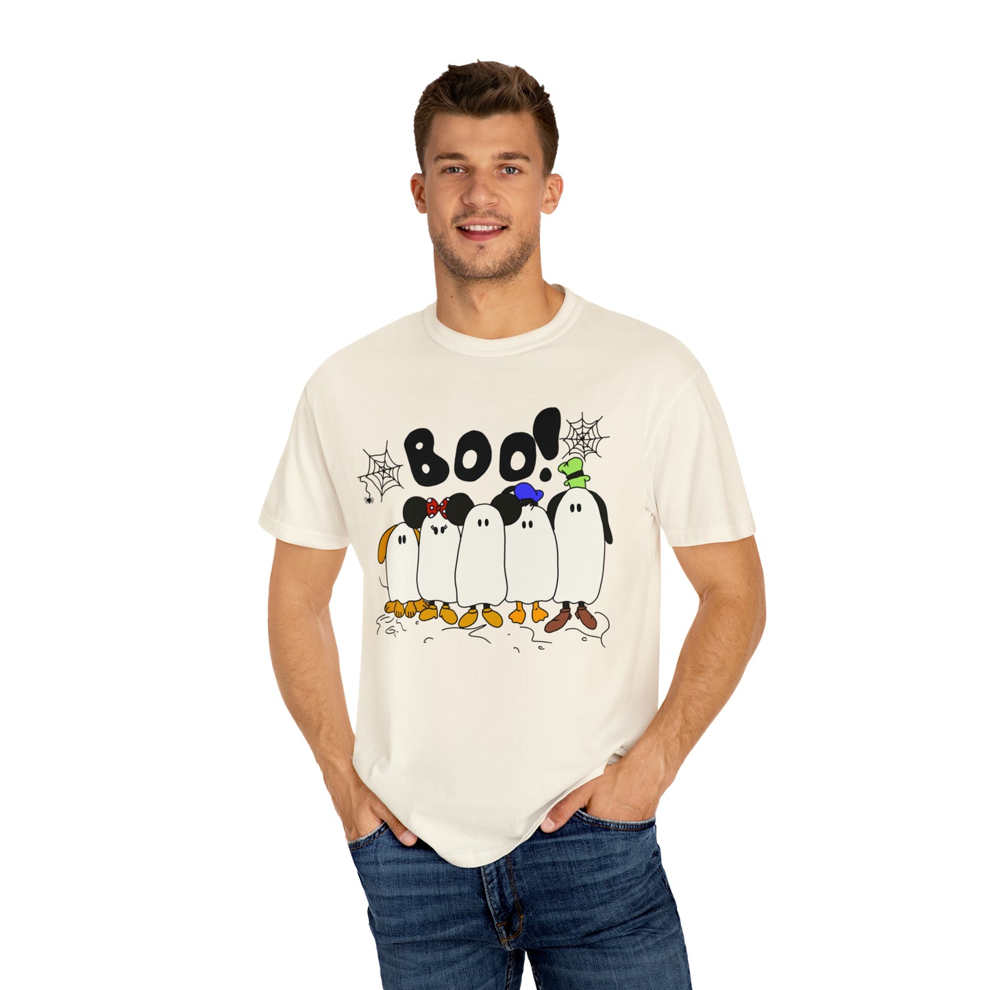 Adult Fabulous Ghosts Tee - Comfort Colors