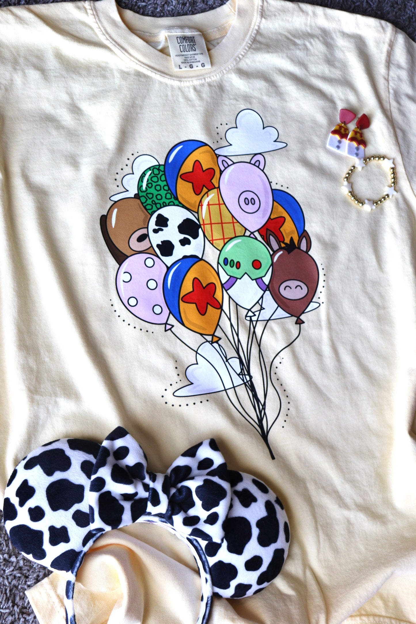 Toy Balloons Tee
