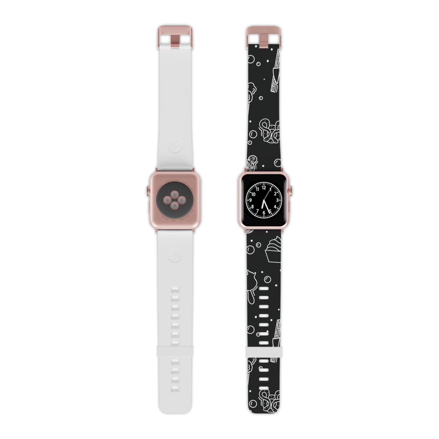 Snacks - black - Watch Band for Apple Watch