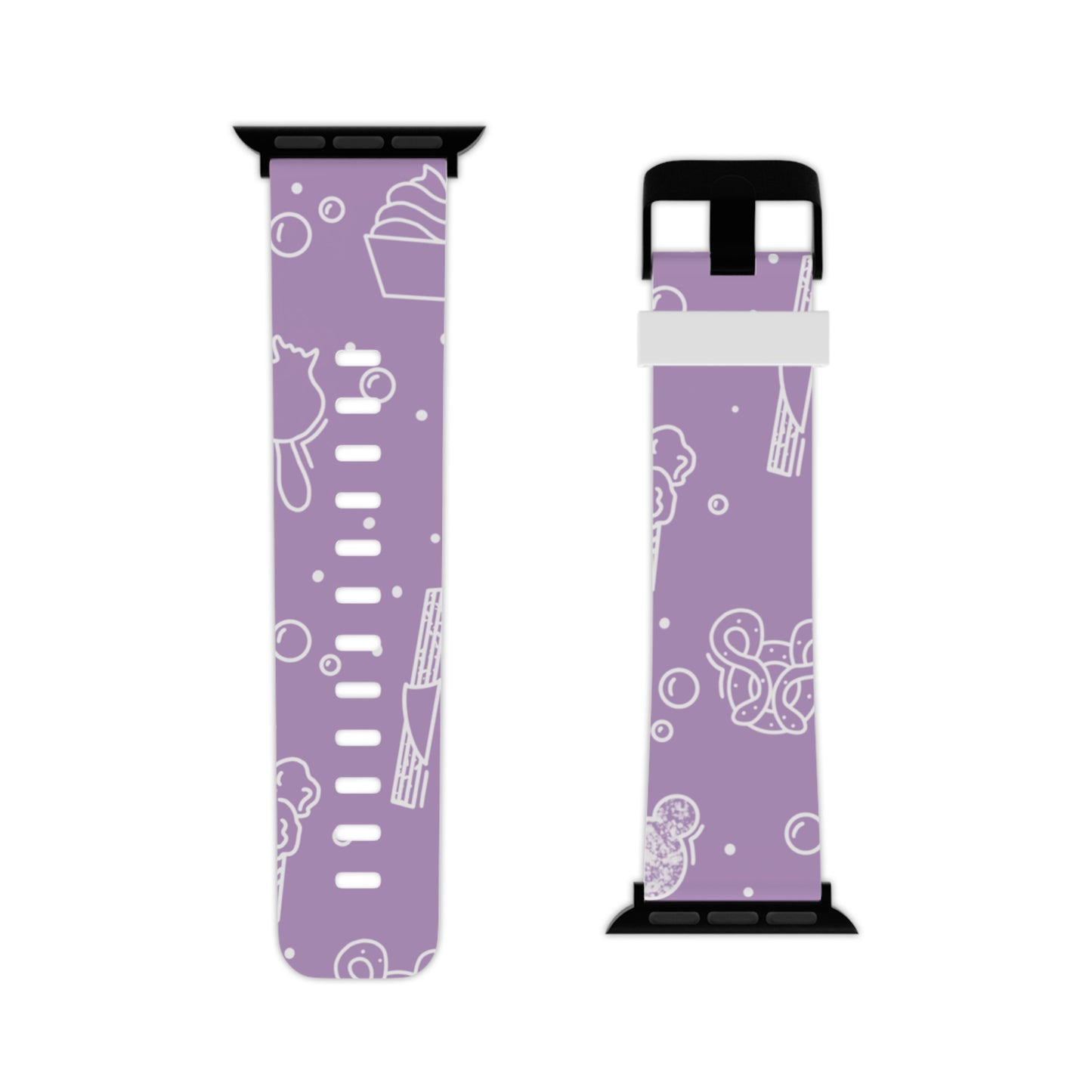 Snacks - Purple - Watch Band for Apple Watch