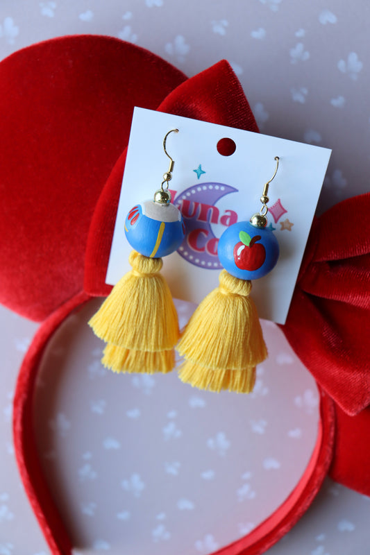 The Fairest One Tassel Earrings