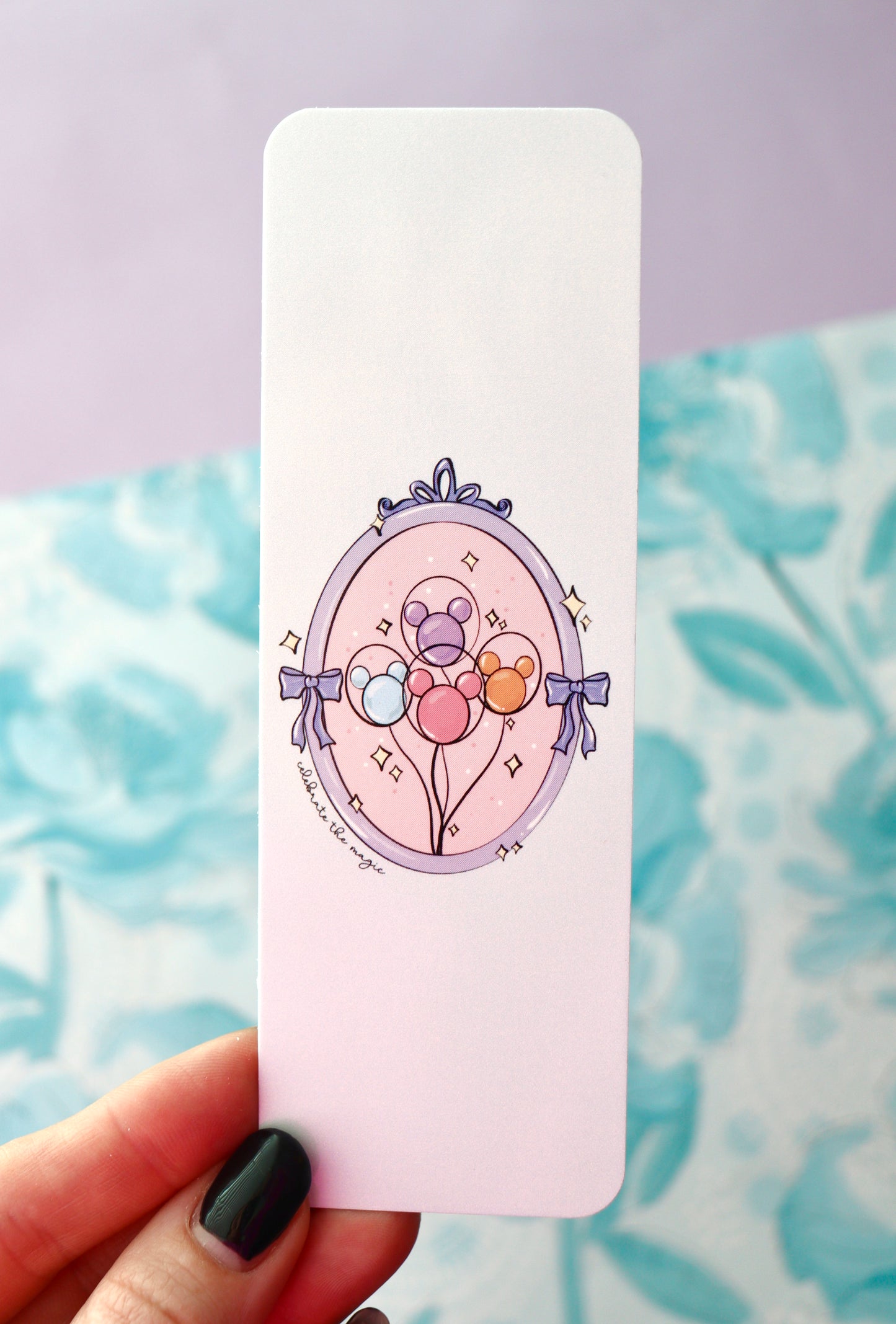 Celebrate the Magic Bookmark