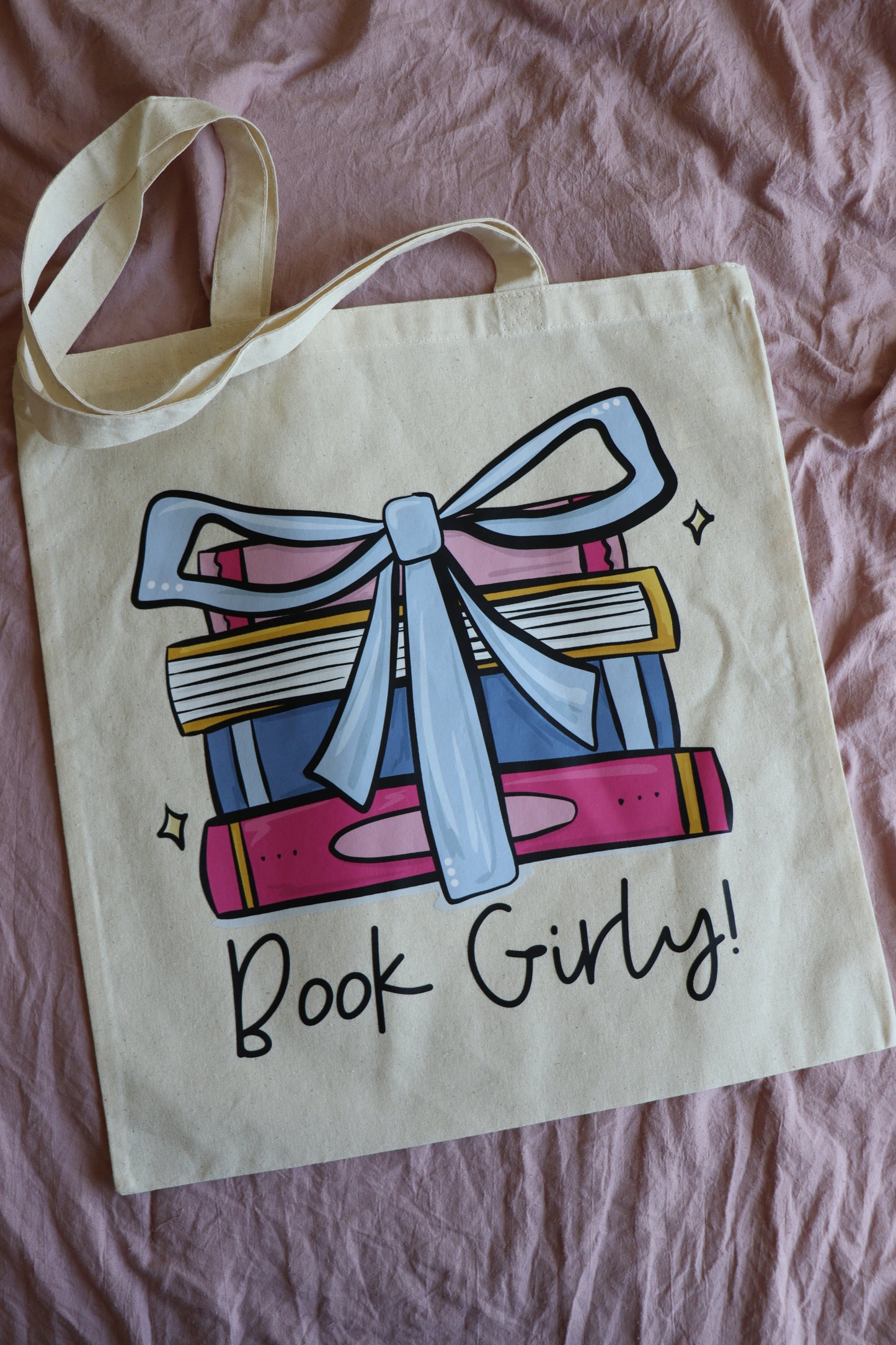 Book Club Tote Bags