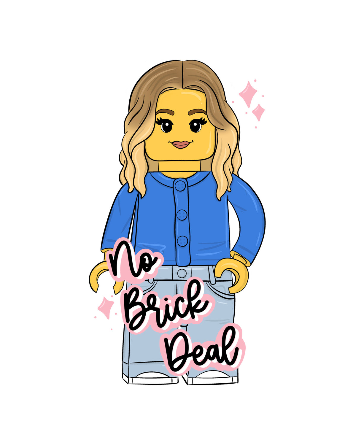 Custom Minifig Portrait Spot