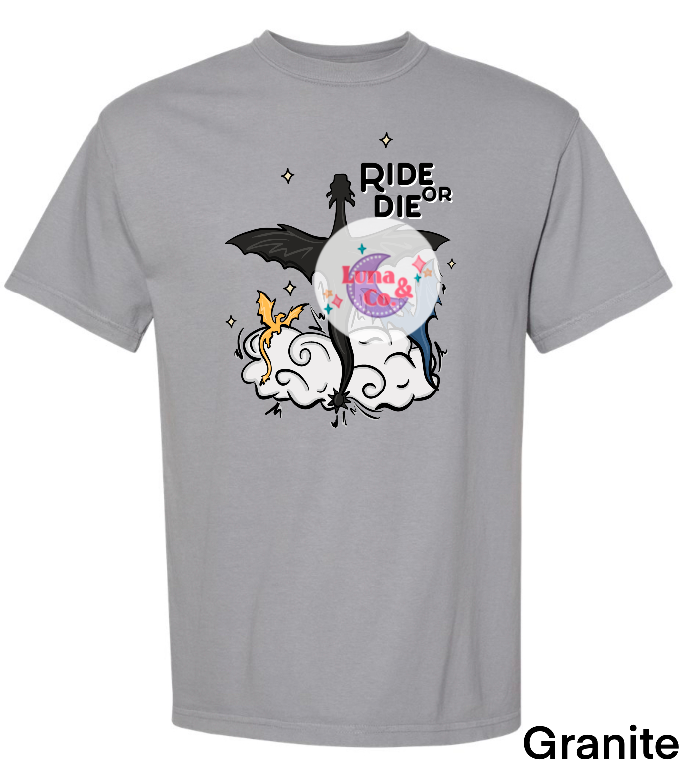 Ride or Die Tee