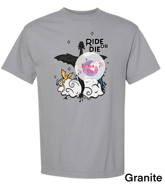 Ride or Die Tee