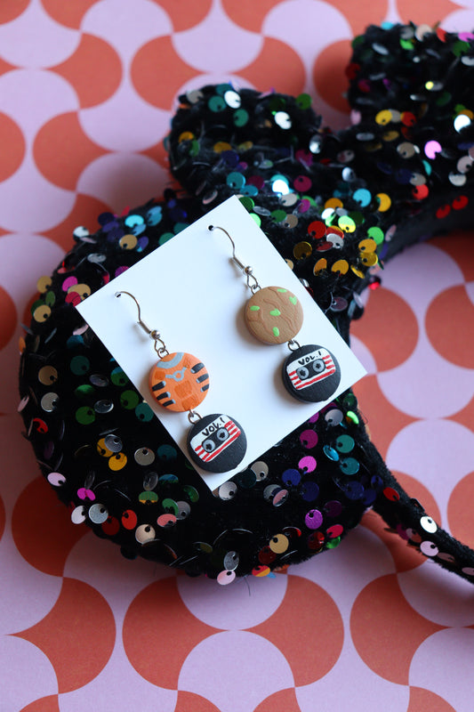 Raccoon & Tree Dangles