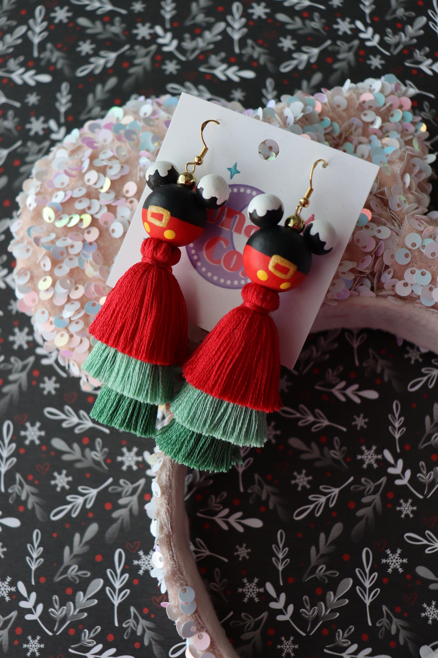 Magical Santa Mouse