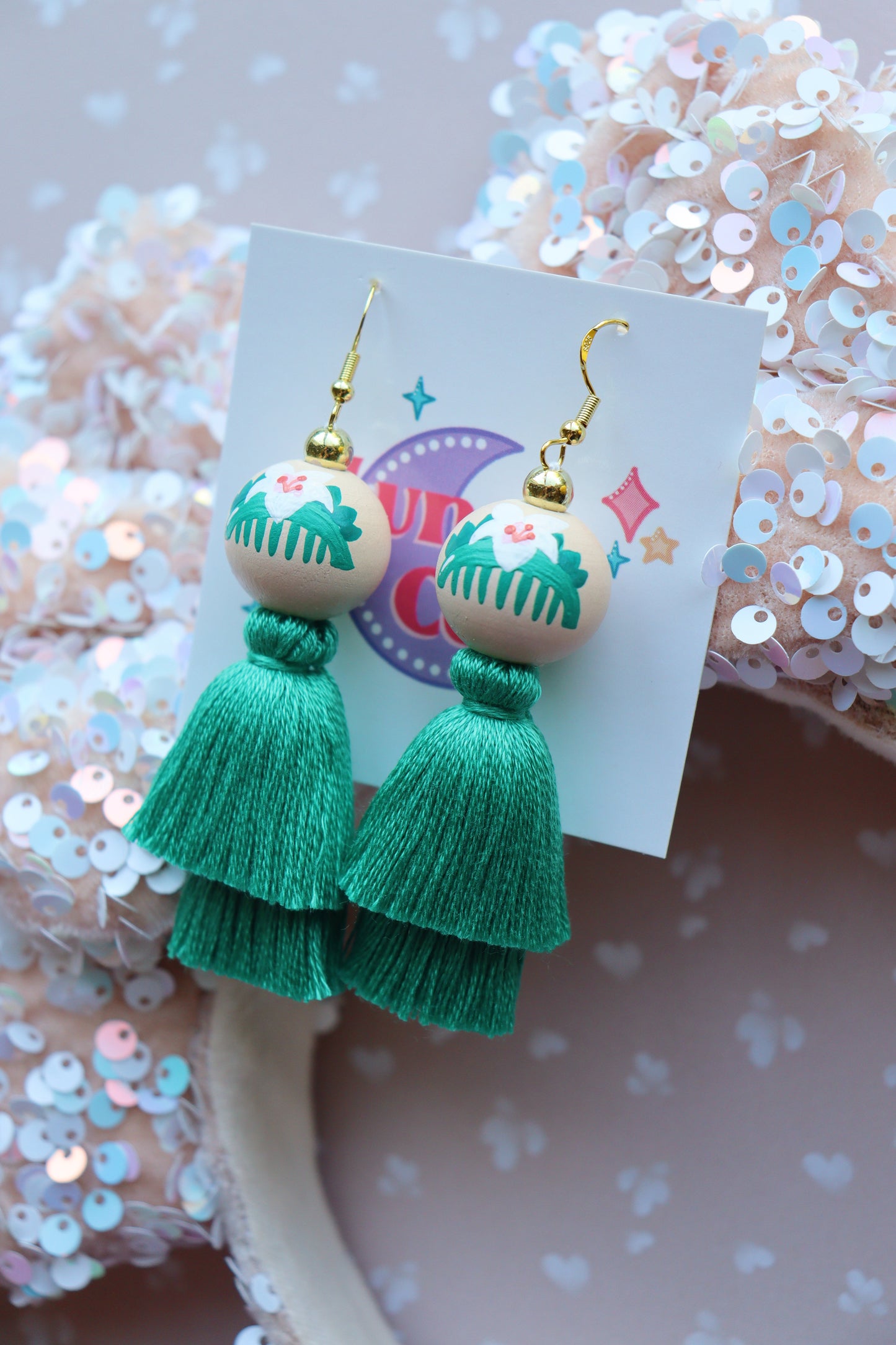 Treasured Token Earrings