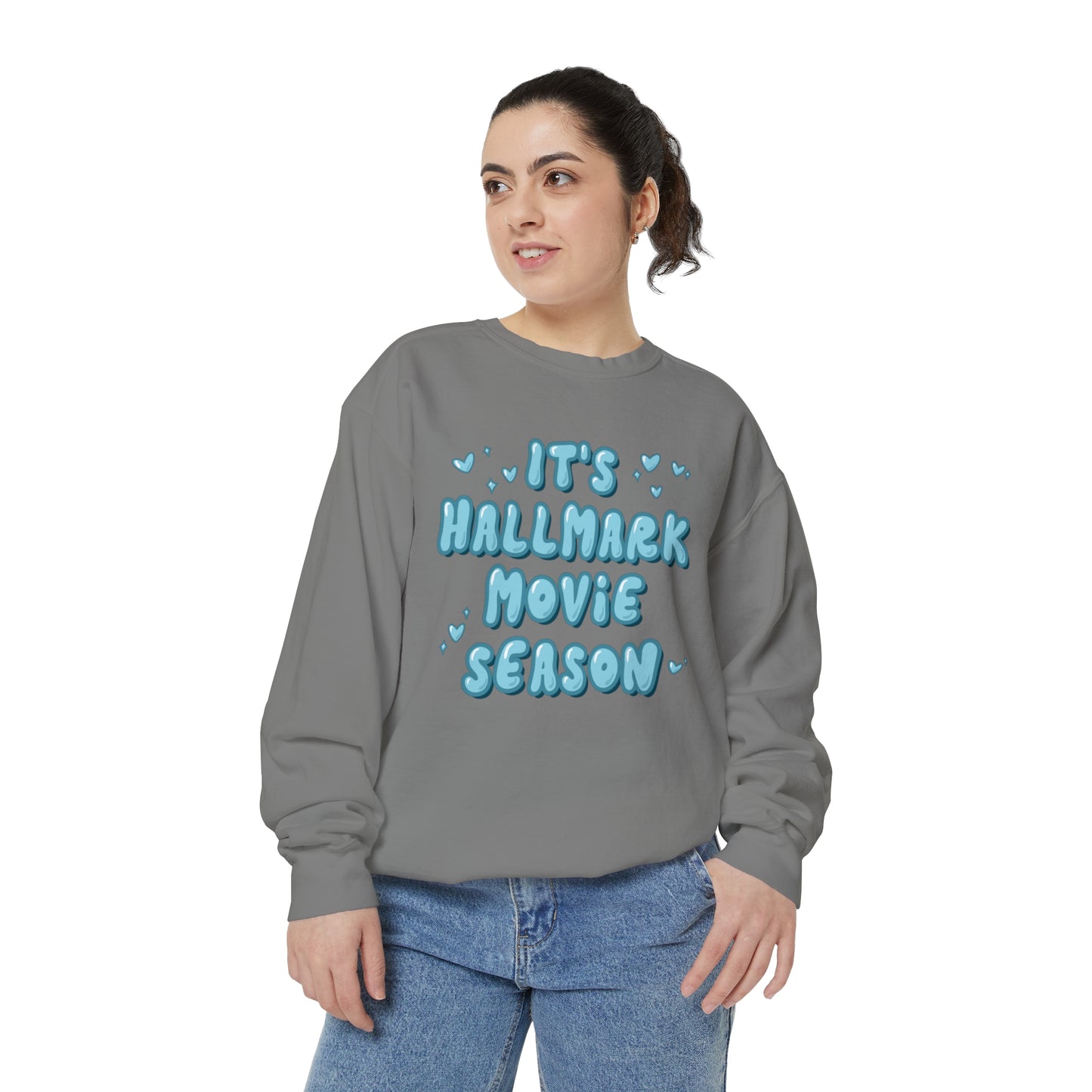Adult Hallmark Season Crewneck - Comfort Colors