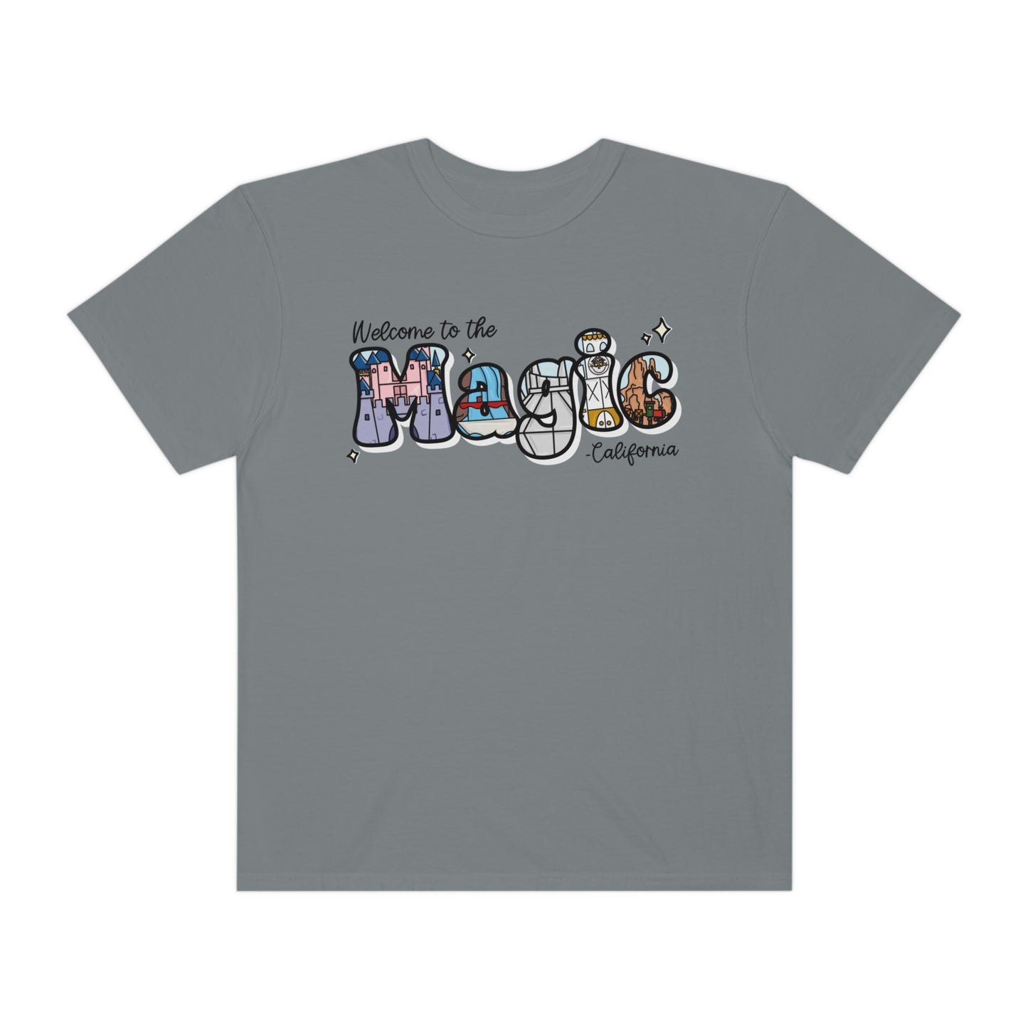 Adult Welcome to the Magic, DL - Comfort Colors