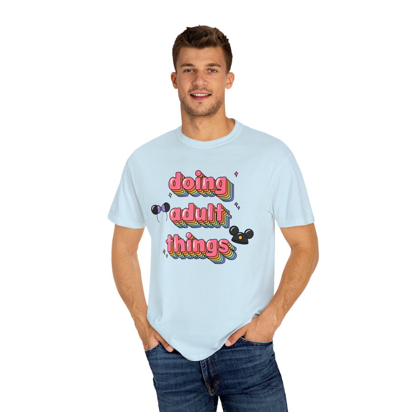 Adult Doing Adult Things Tee - Comfort Colors