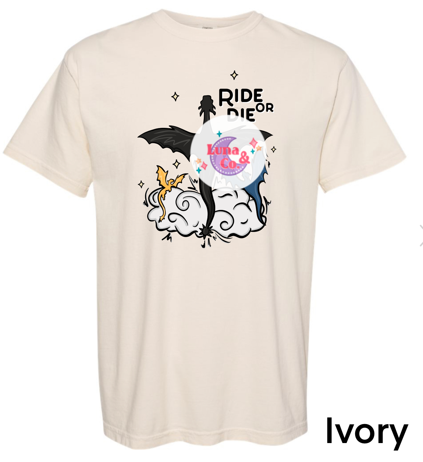 Ride or Die Tee