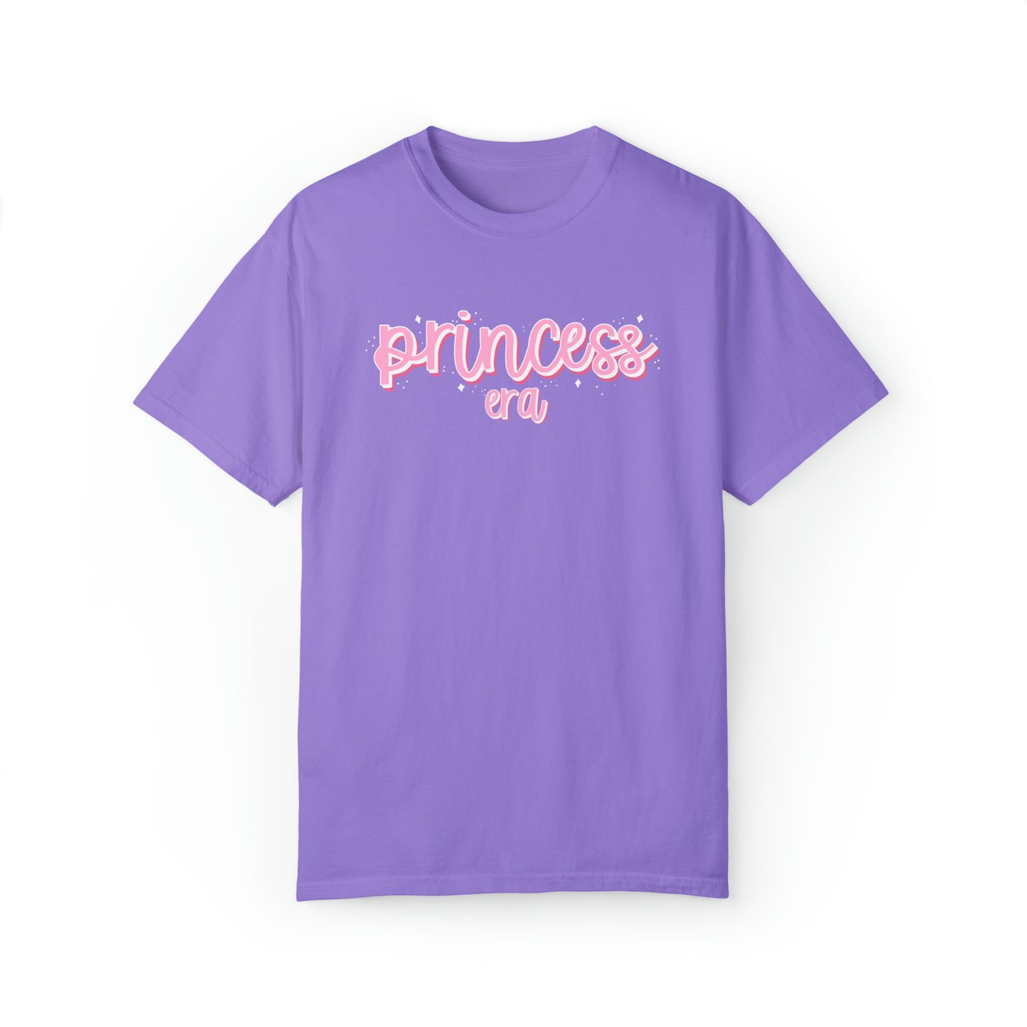 Adult Princess Era - Pink Font Tee - Comfort Colors